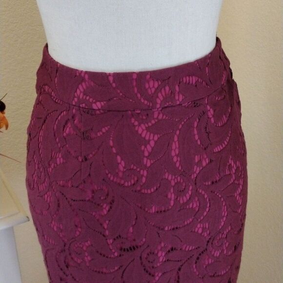 CAbi Plumberry' Lace Skirt - Picture 2 of 11